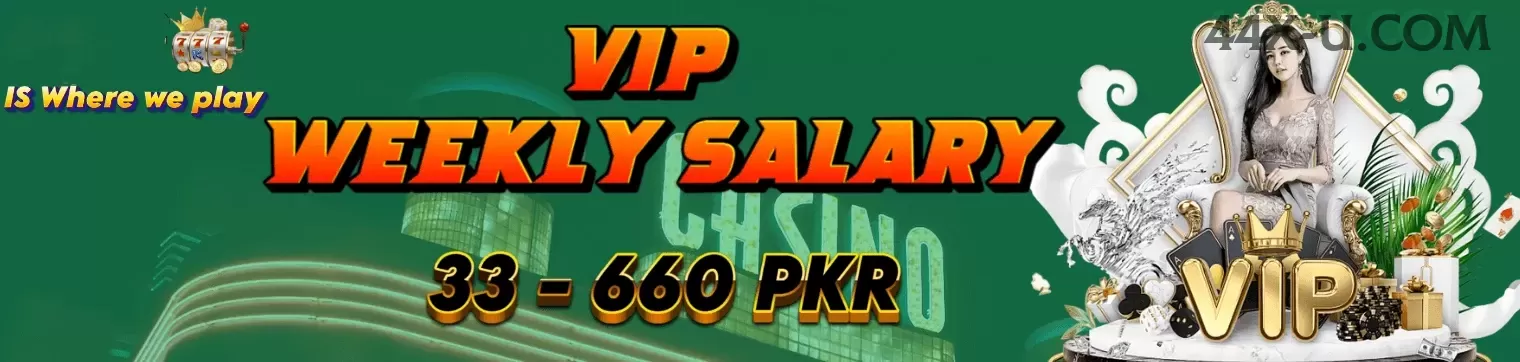 Cashback VIP 44x - reembolso semanal